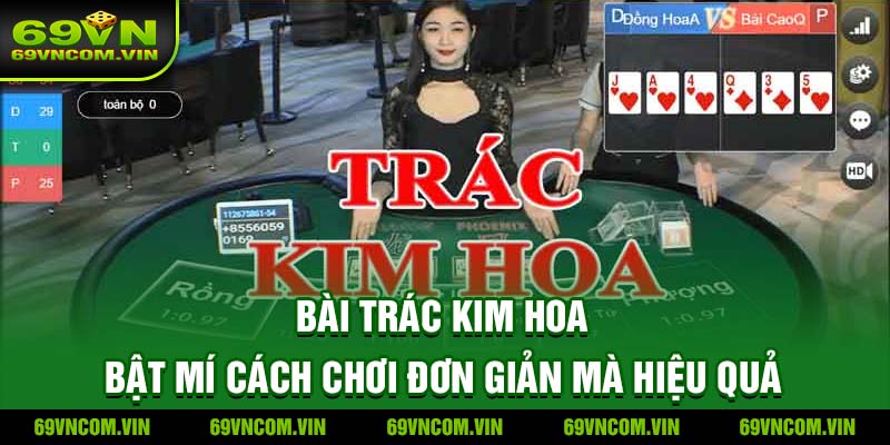 Bài Trác Kim Hoa