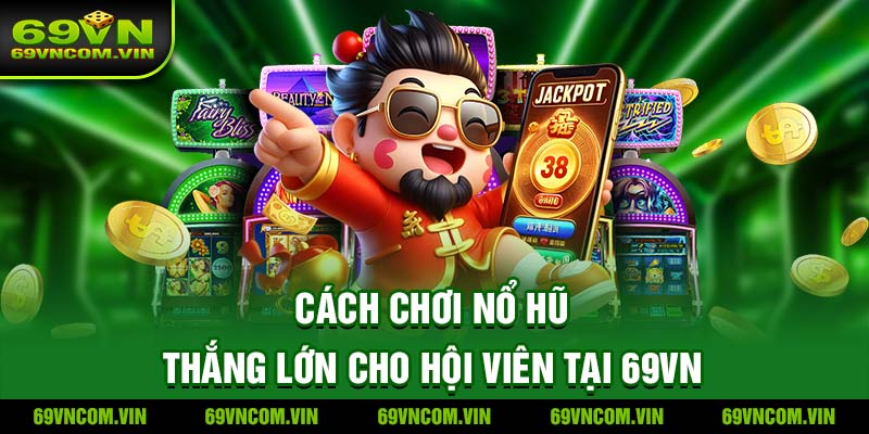 Cách chơi nổ hũ thắng lớn
