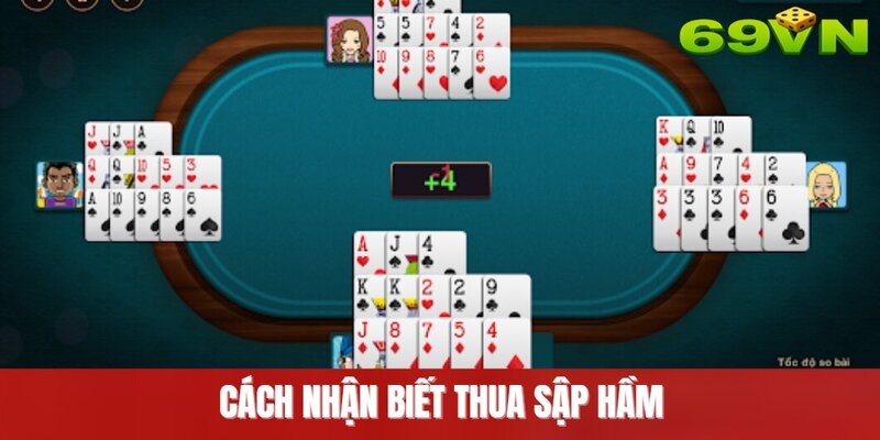 Cách nhận biết thua sập hầm