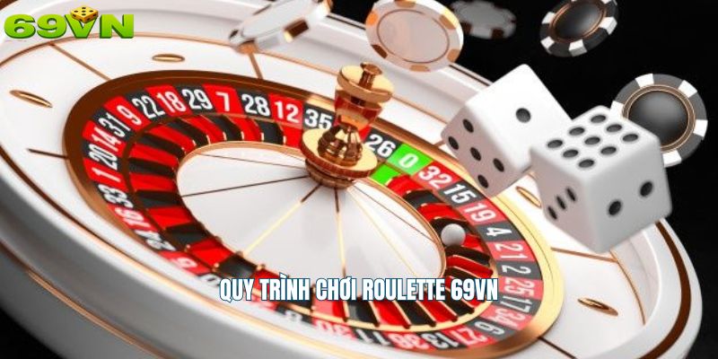 Quy trình chơi Roulette 69vn