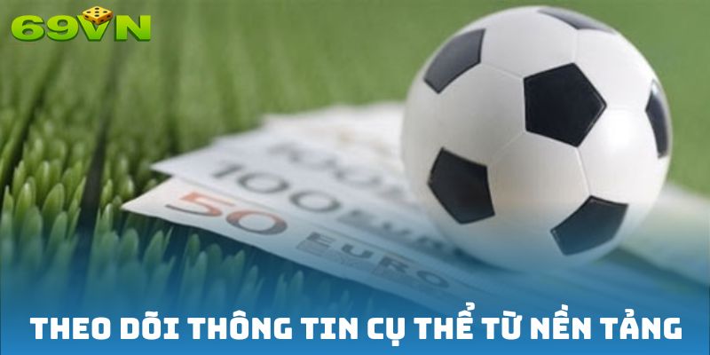 Theo dõi thông tin cụ thể từ nền tảng