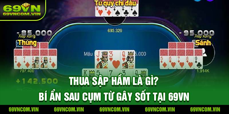 Thua sập hầm