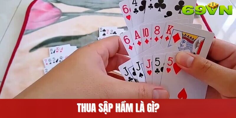 Thua sập hầm là gì?