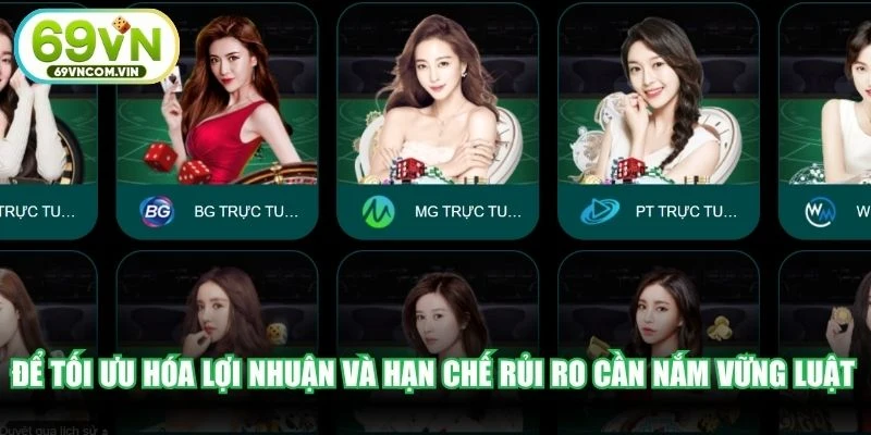 Để tối ưu hóa lợi nhuận và hạn chế rủi ro gamer cần nắm vững luật chơi