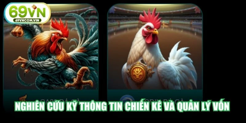 Nghiên cứu kỹ thông tin chiến kê và quản lý vốn là chìa khóa để giành chiến thắng
