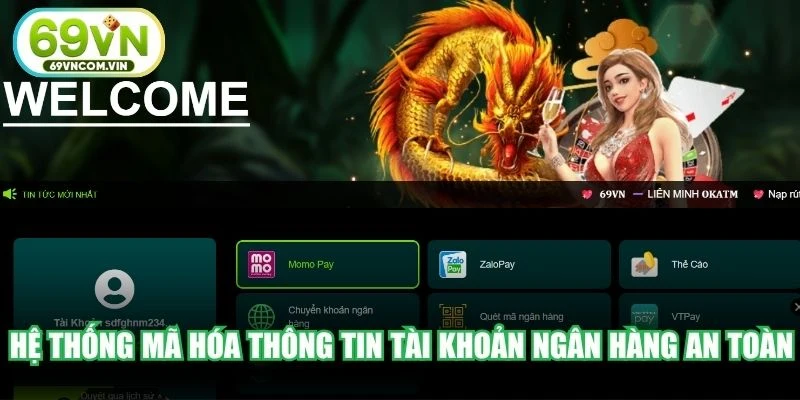 Hệ thống mã hóa thông tin tài khoản ngân hàng an toàn tuyệt đối