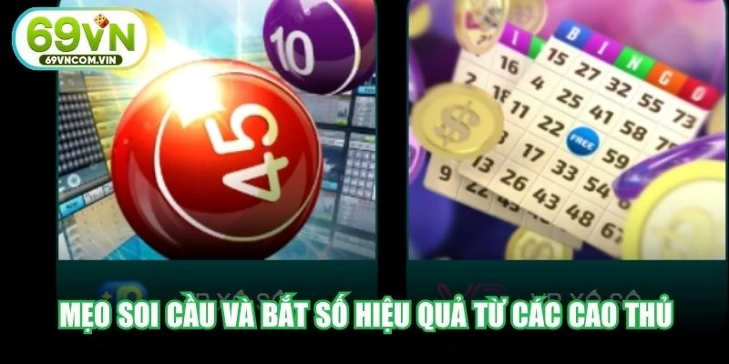 Mẹo soi cầu và bắt số hiệu quả từ các cao thủ